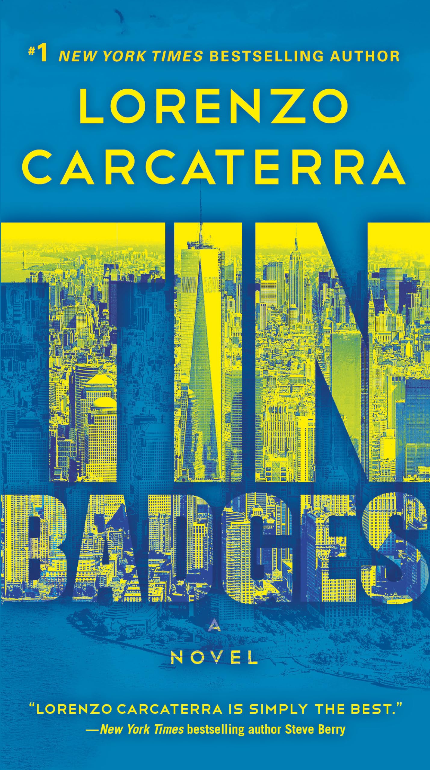 Tin Badges: A Novel (Tank Rizzo)