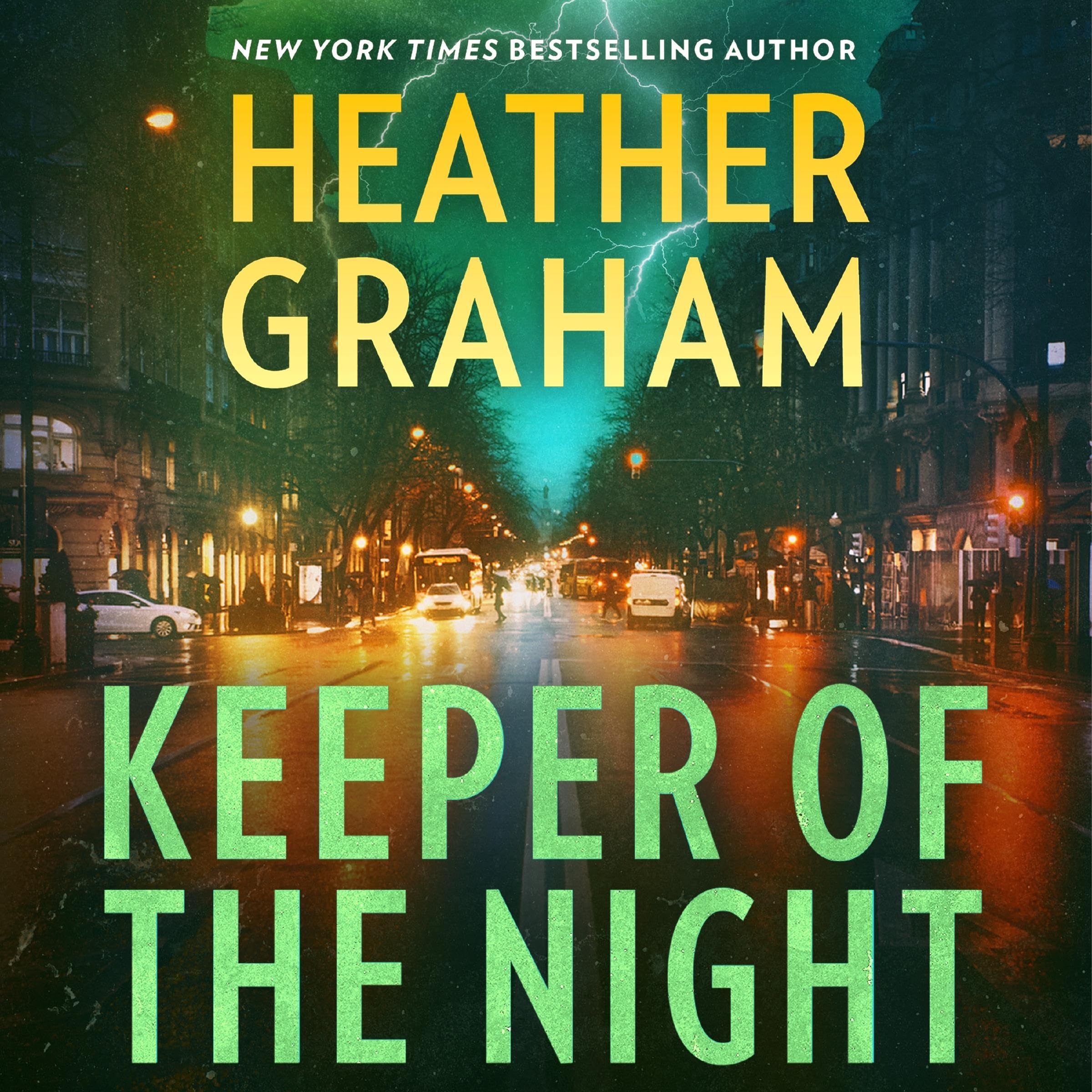 Cover art for Keeper of the Night