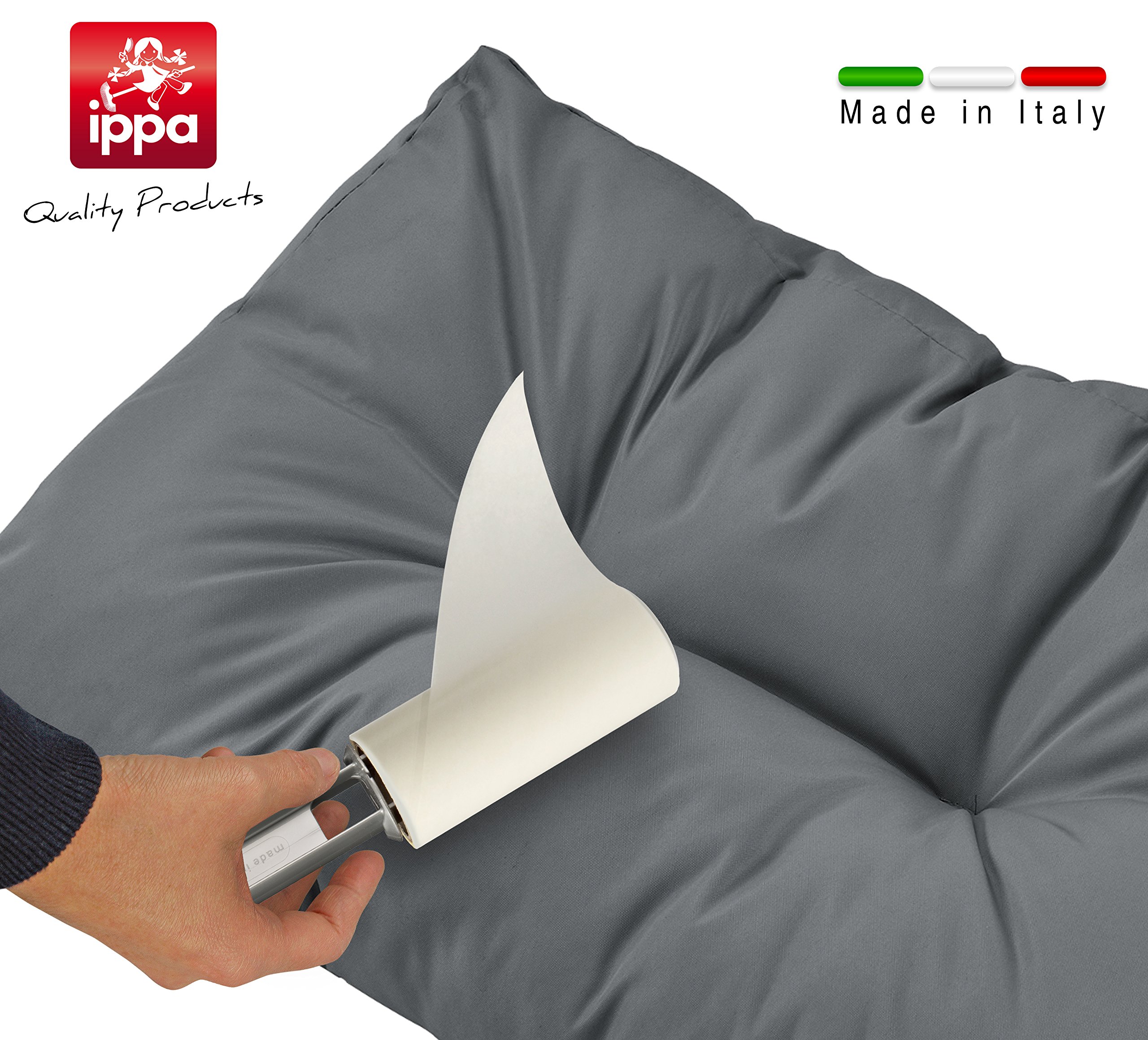 Set Rullo Levapelucchi - 9 Rulli Da 15m (540 Fogli Totali) + Manico, Per Vestiti E Animali - Foto 11