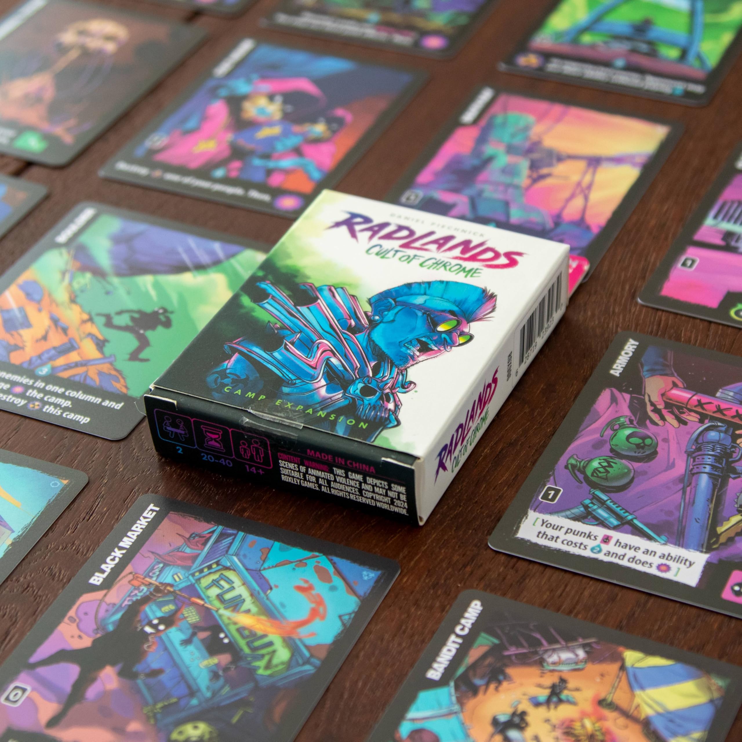 Radlands: Cult of Chrome Deluxe - A High-Octane Expansion to The