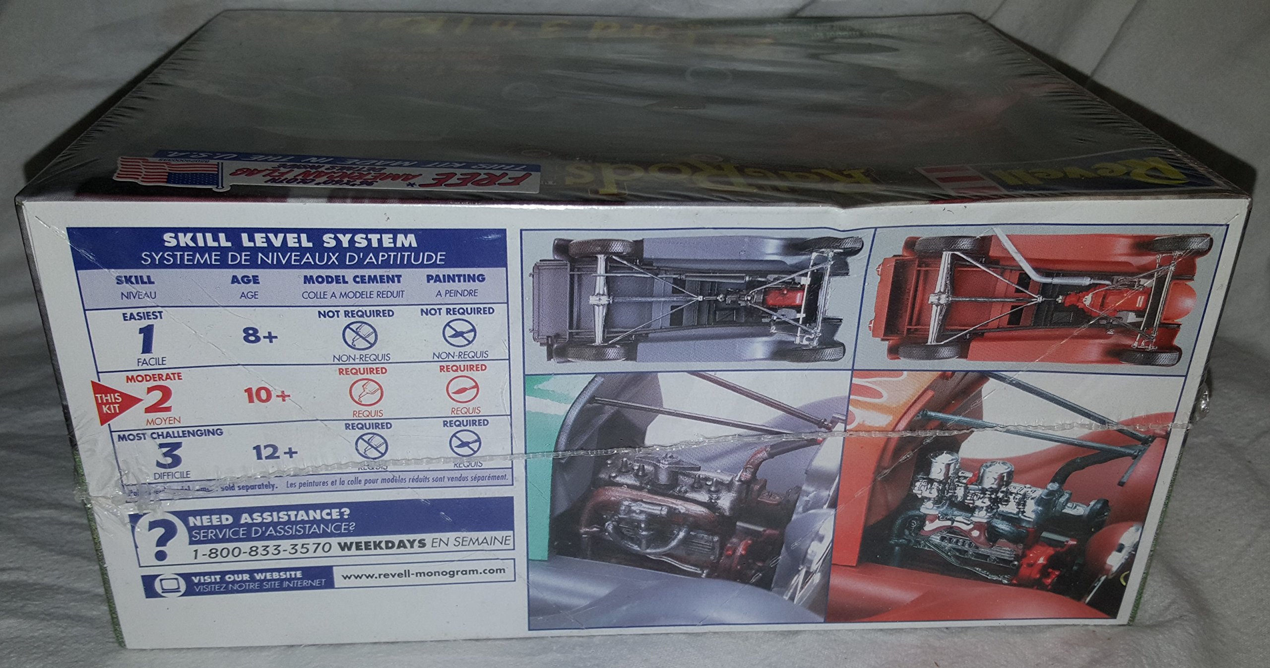 Revell Rat Rods ミニカー 3台セット　hotrod Revell Rat Rods ミニカー 3台セット hotrod - メルカリ