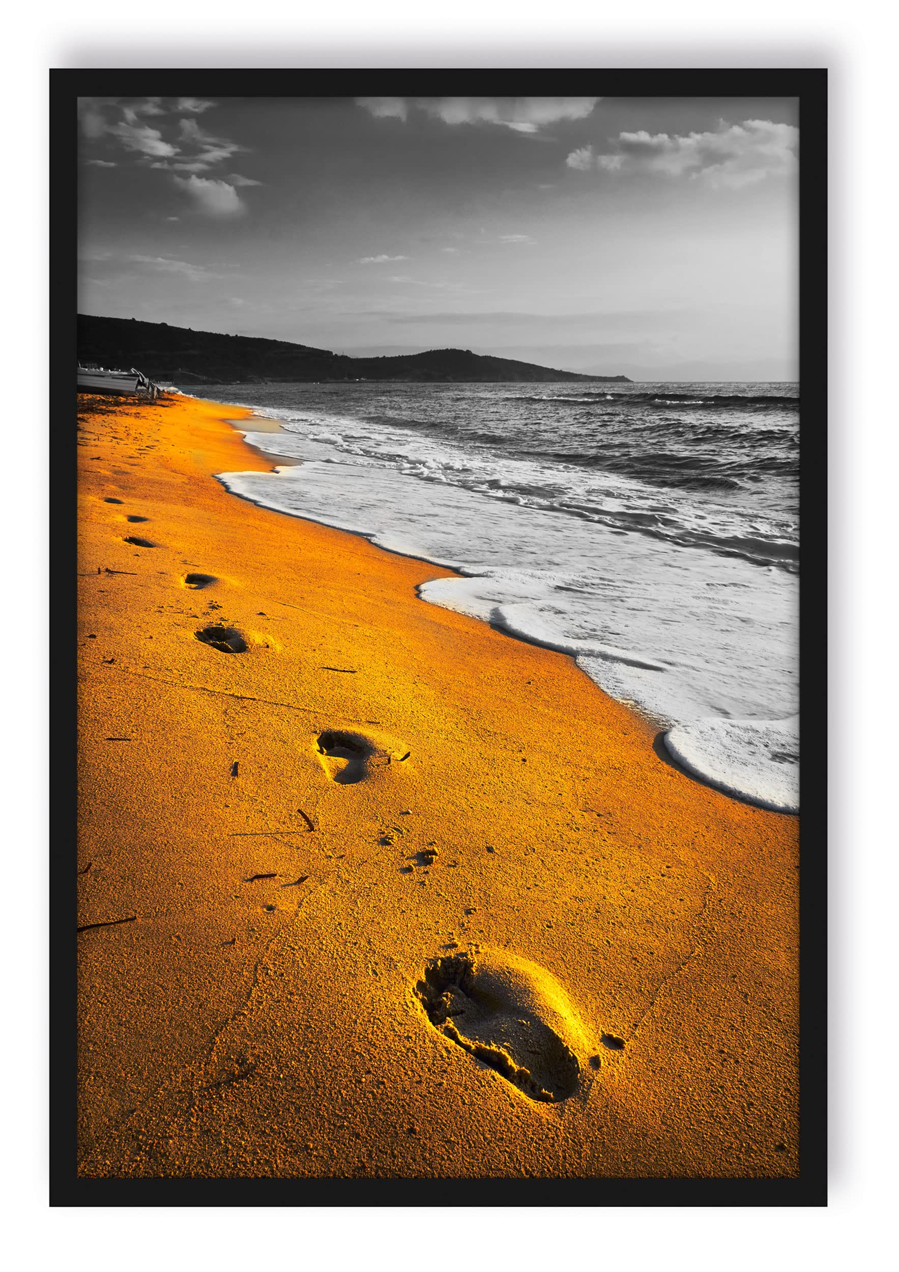 Poster con cornice portafoto in formato 100 x 70 cm