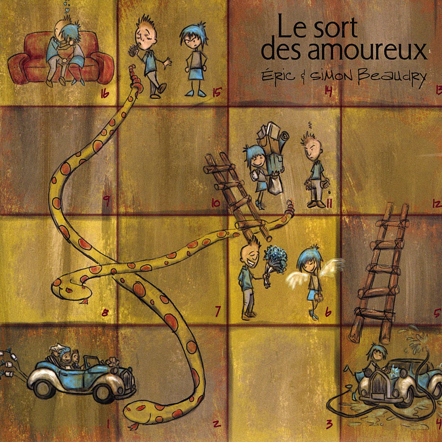BEAUDRY;ERIC/BEAUDRY - SORT DES AMOUREUX [Audio CD] BEAUDRY;ERIC/BEAUDRY;SIMON