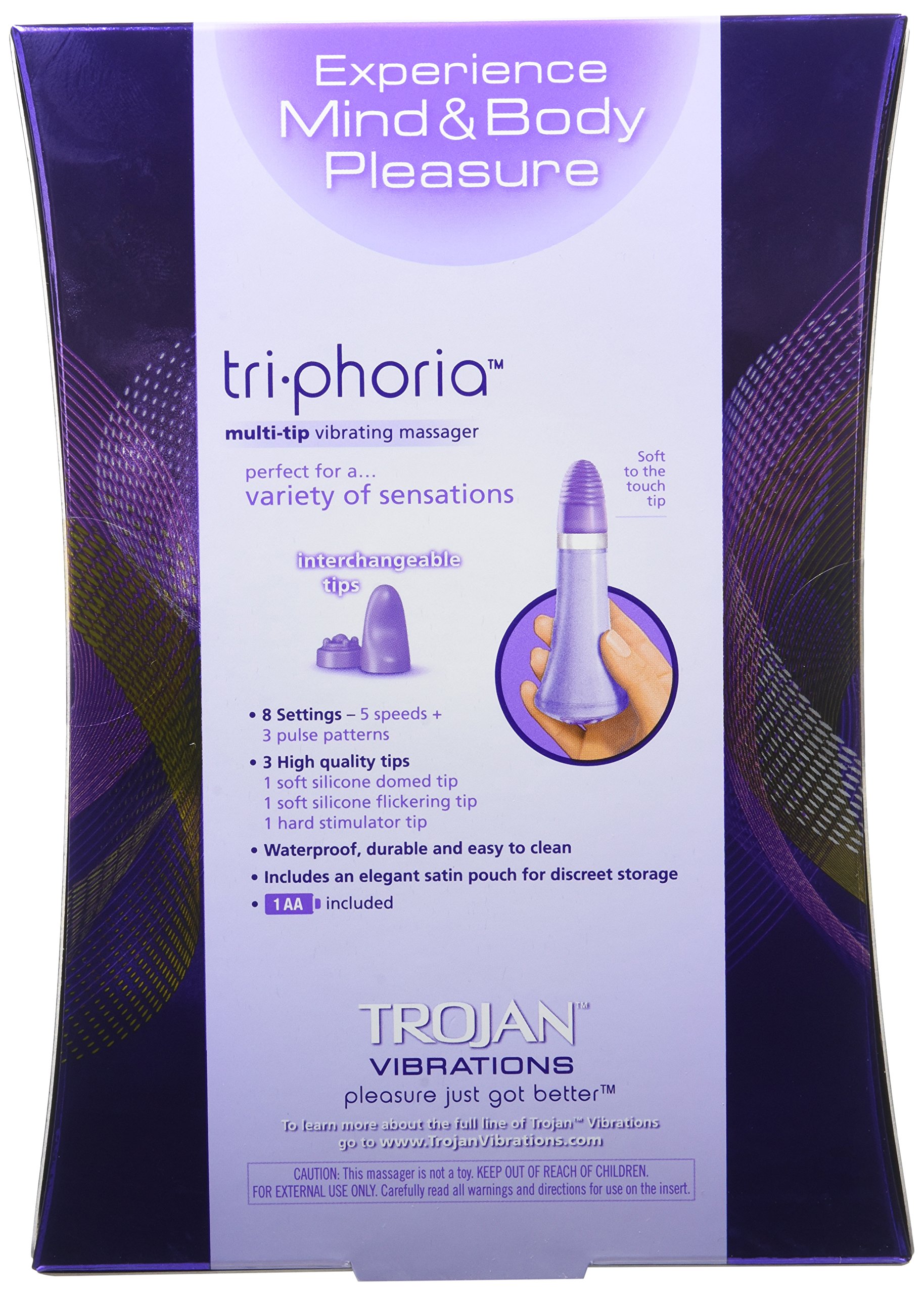 Trojan Vibrating Tri-phoria : Amazon.com.au: Health, Household & Personal Care Trojan Vibrating Tri-phoria : Amazon.com.au: Health, Household & Personal Care