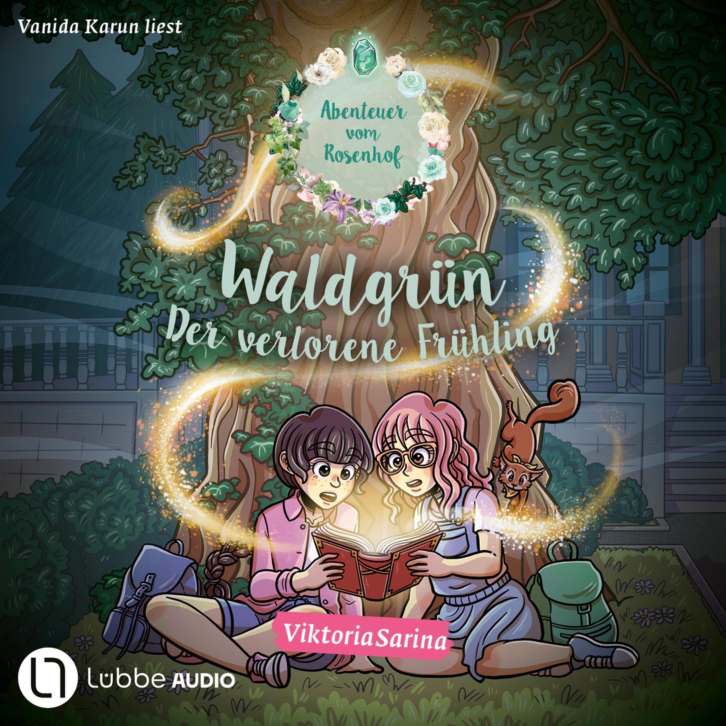 Cover art for Waldgrün - Der verlorene Frühling
