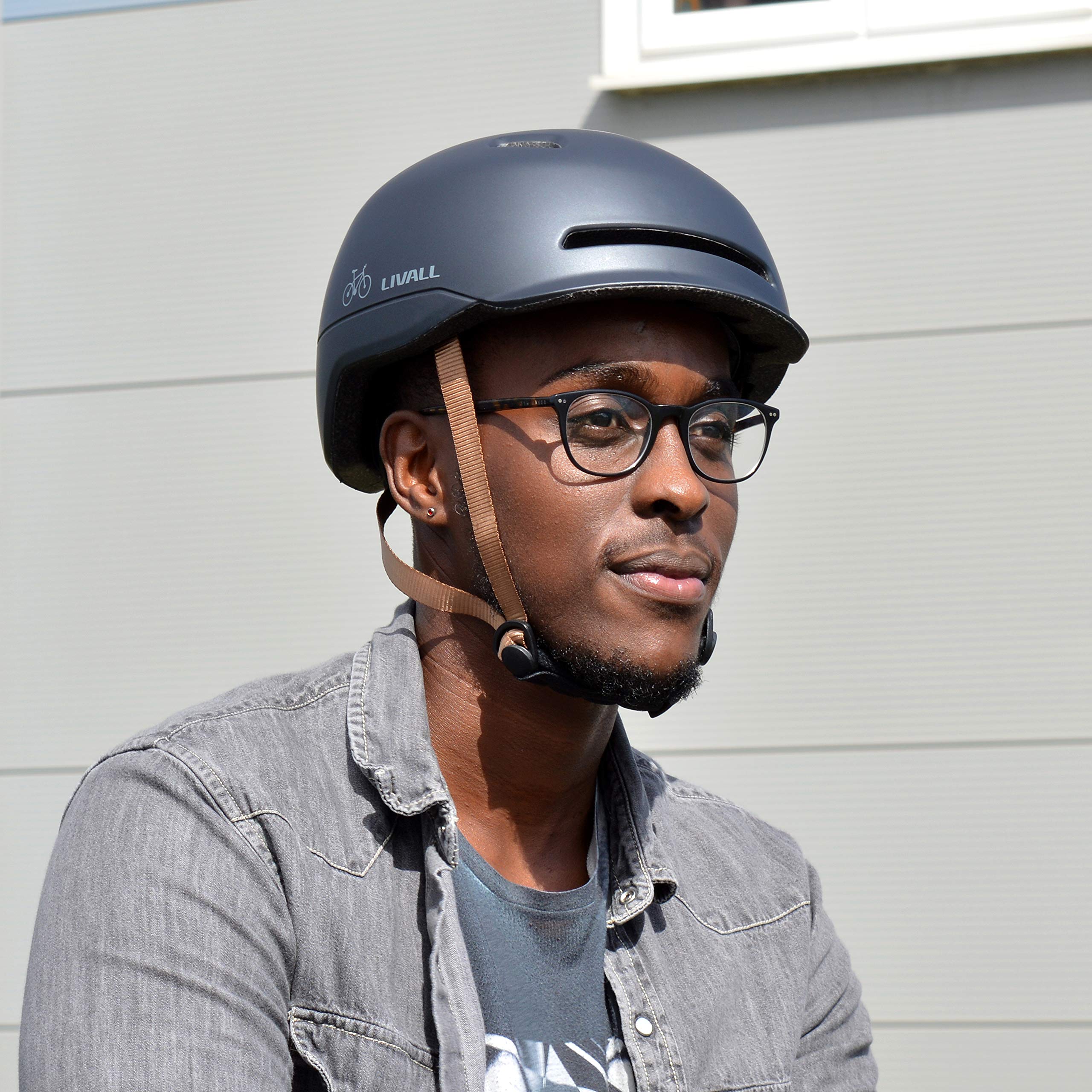 Livall Unisex – Erwachsene C20 Fahrradhelm
