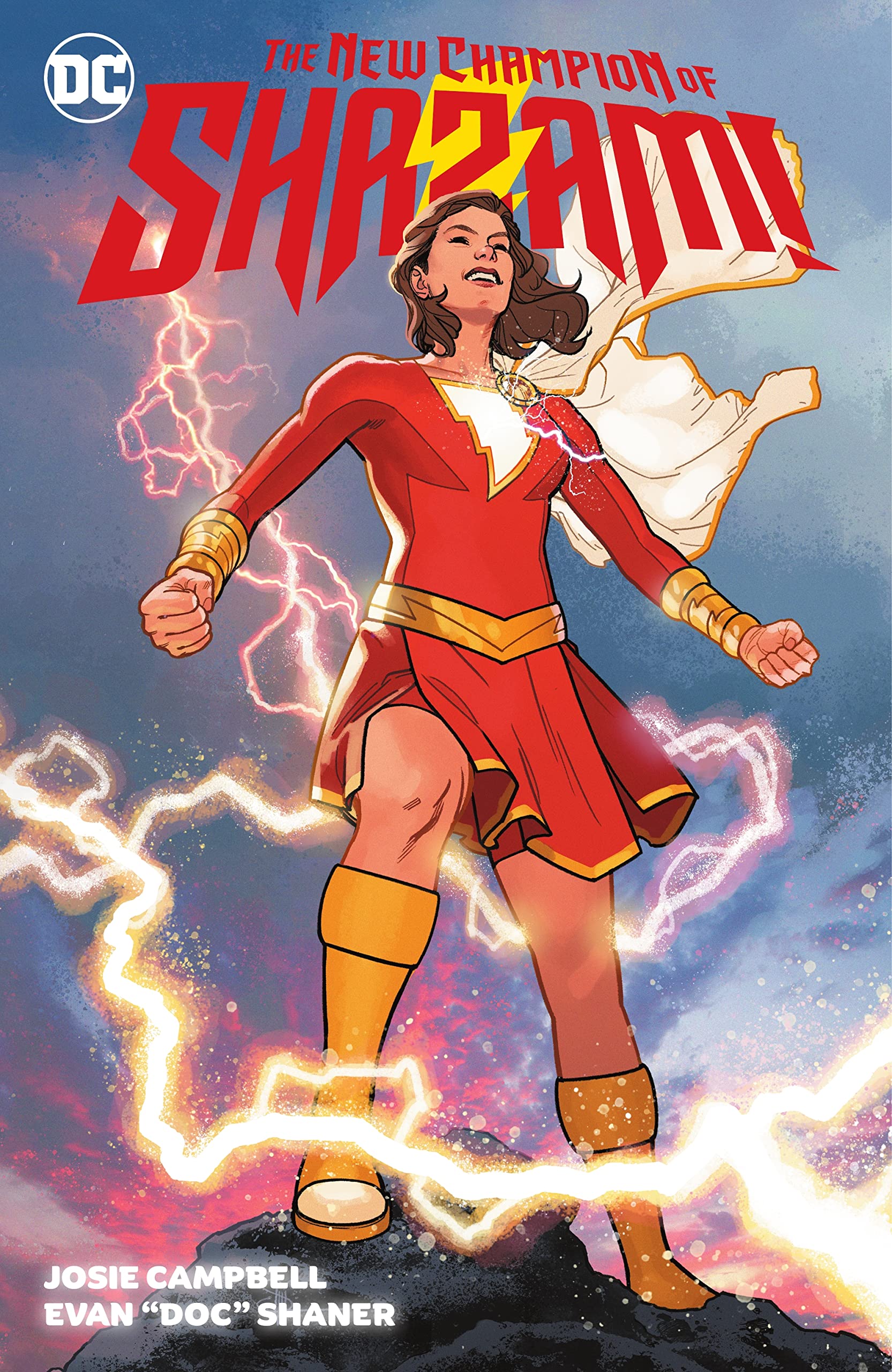 The New Champion of Shazam! (2022)