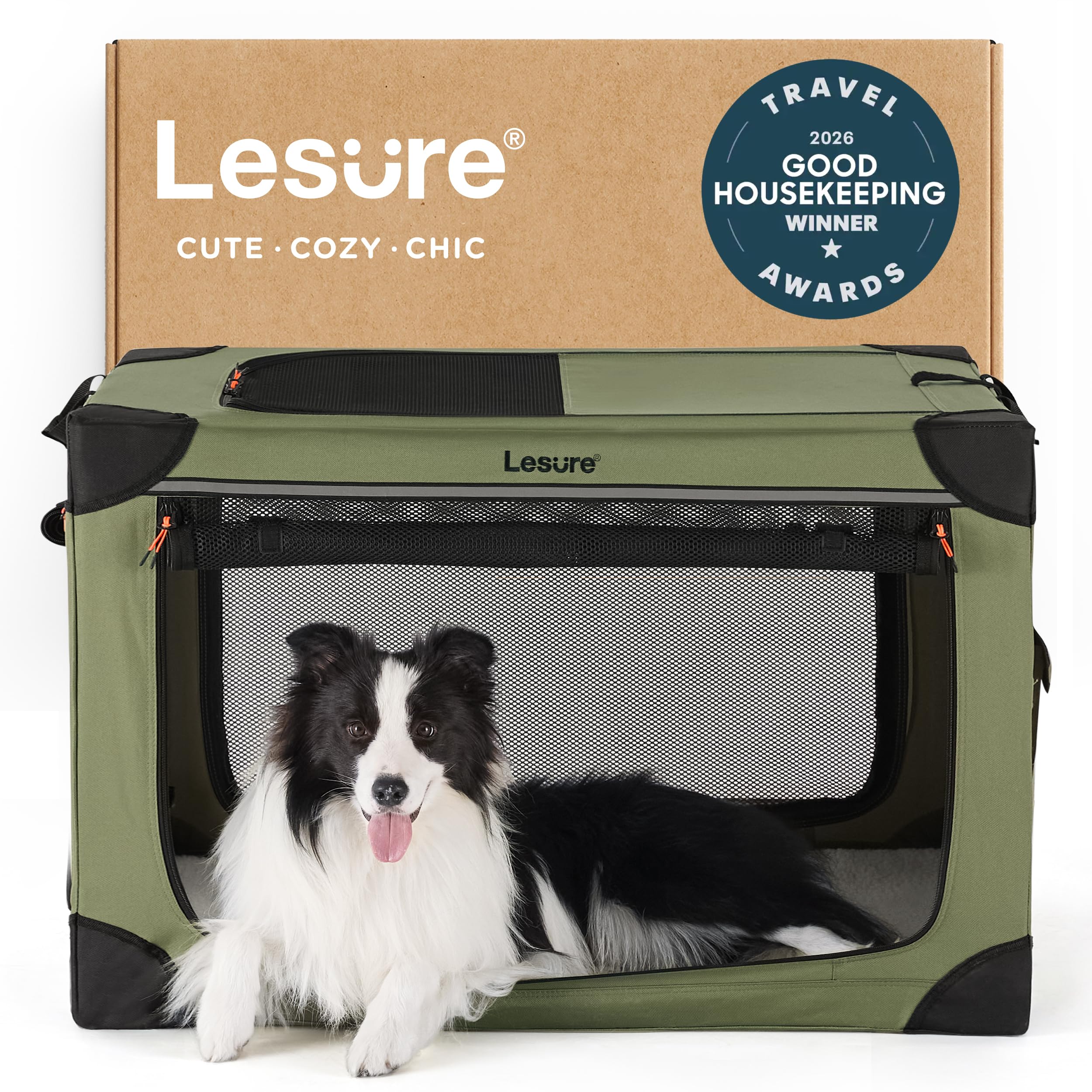 LE SURE Lesure Shown on TODAY Show Soft Collapsible Dog