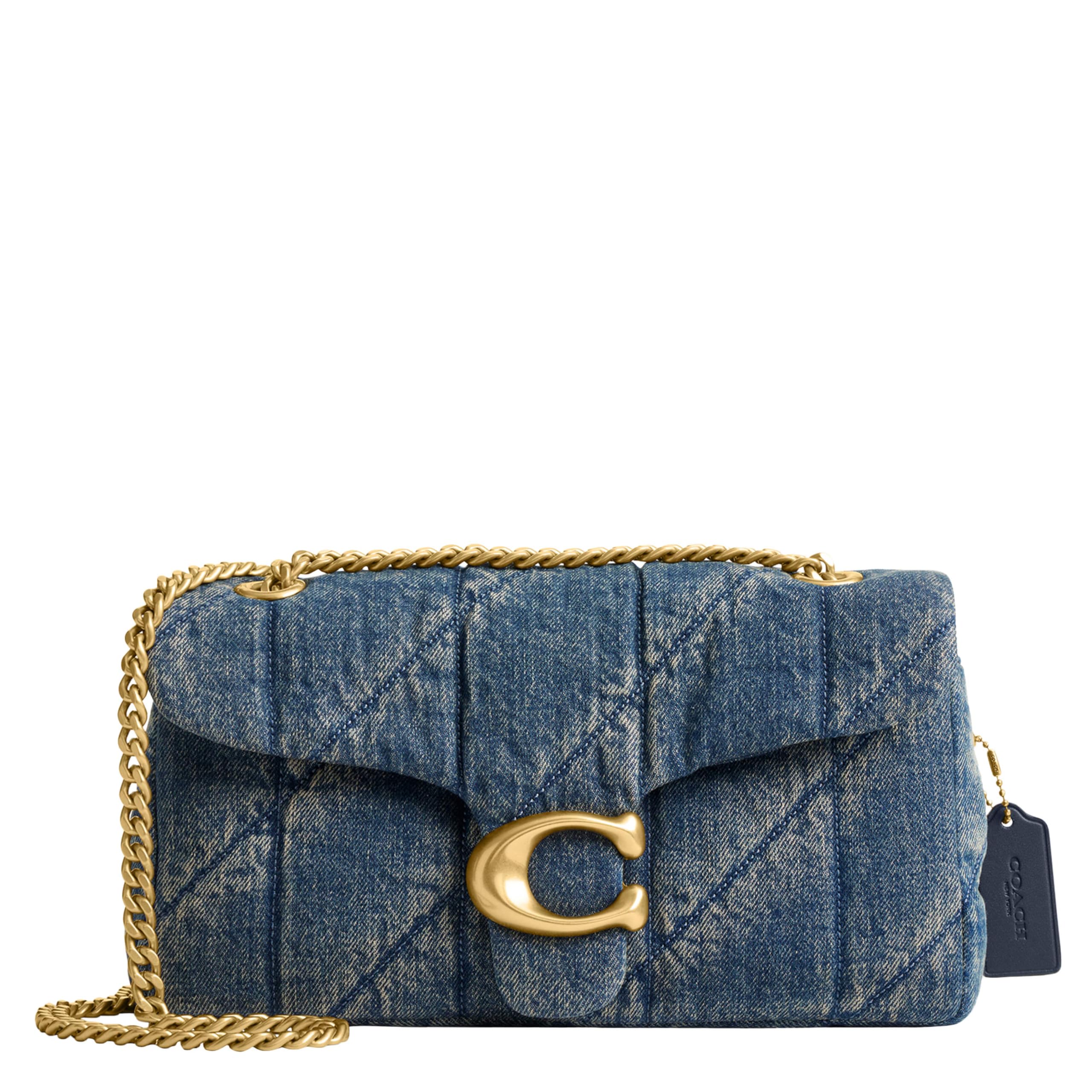 Coach Soft Quilted Tabby Shoulder Bag