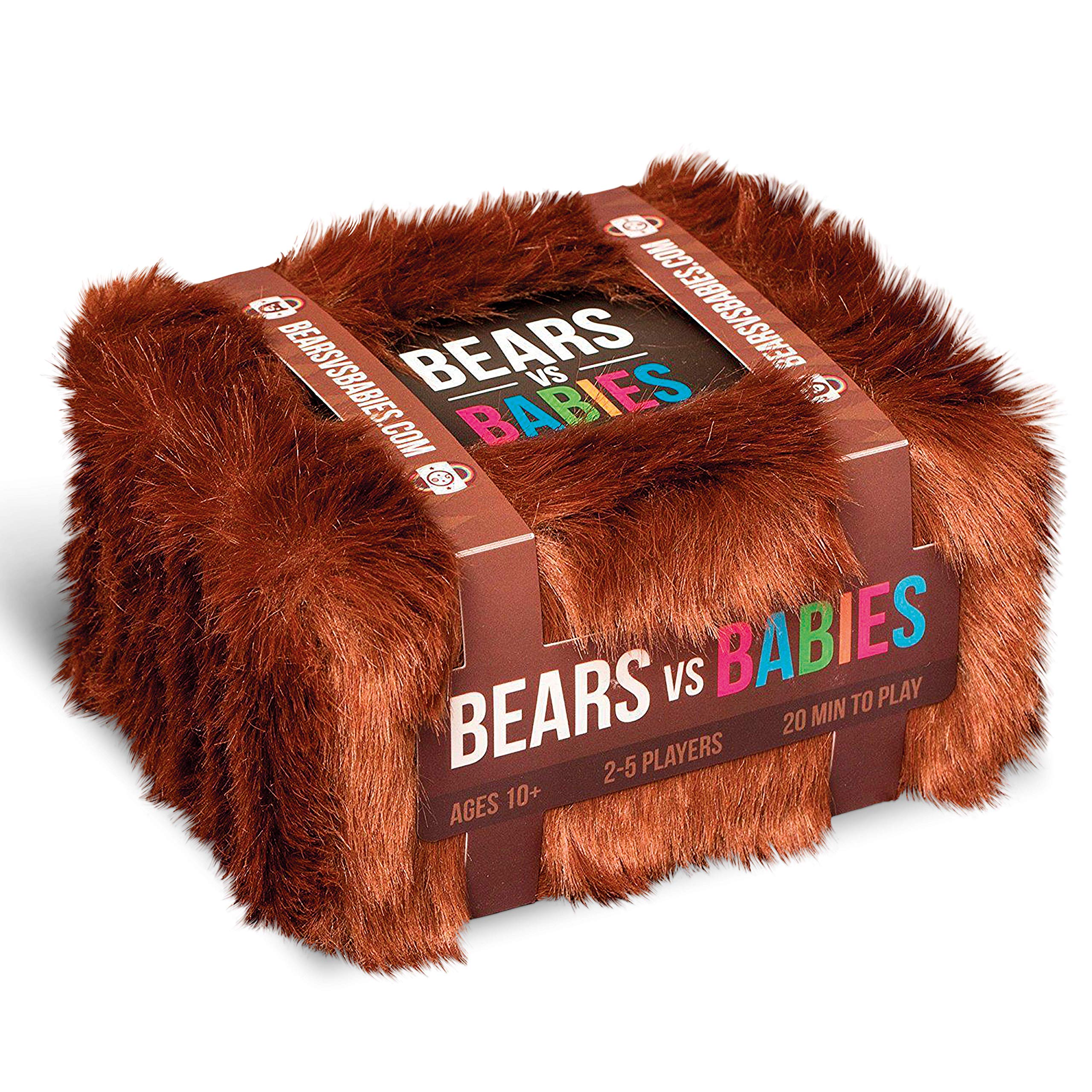 Asmodee – BEARS VS BABIES – Carte da Gioco Divertente
