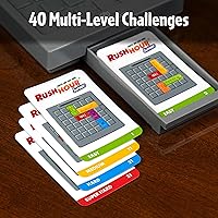 Vista 3 de ThinkFun Rush Hour Junior - Juego clásico de lógica de atasco de tráfico - Nuevo aspecto para 2024 - Juguete STEM para niños - Rompecabezas