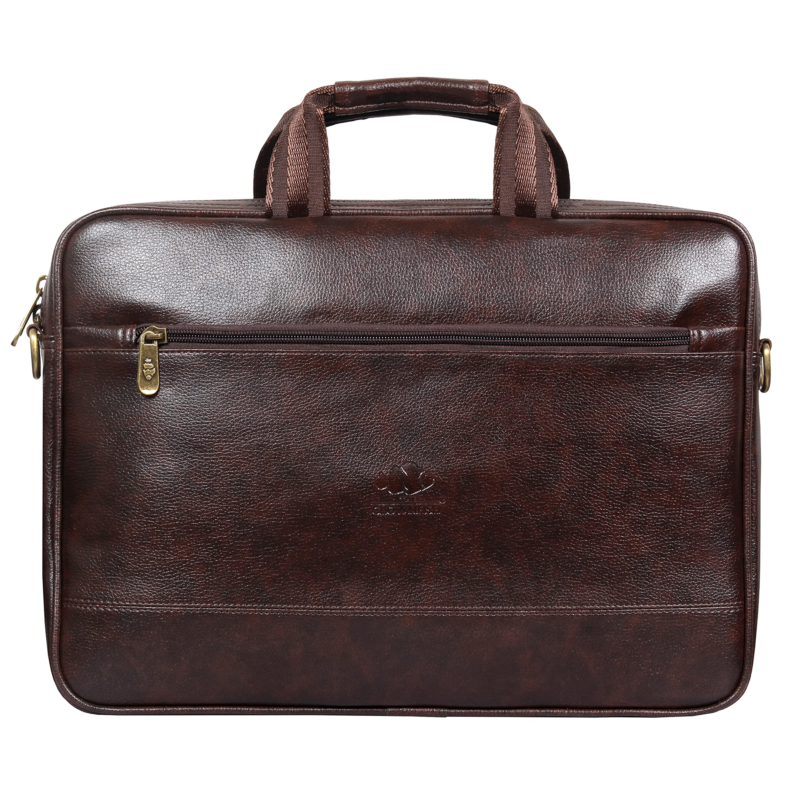 See full amazon price history chart for THE CLOWNFISH Unisex Biz Faux Leather 14 Inch Laptop Messenger Bag Briefcase (Dark Brown) THE CLOWNFISH Unisex Biz Faux Leather 14 Inch Laptop Messenger Bag Briefcase (Dark Brown) (B08YRPP2VQ) Amazon Price History, Amazon Price Tracker