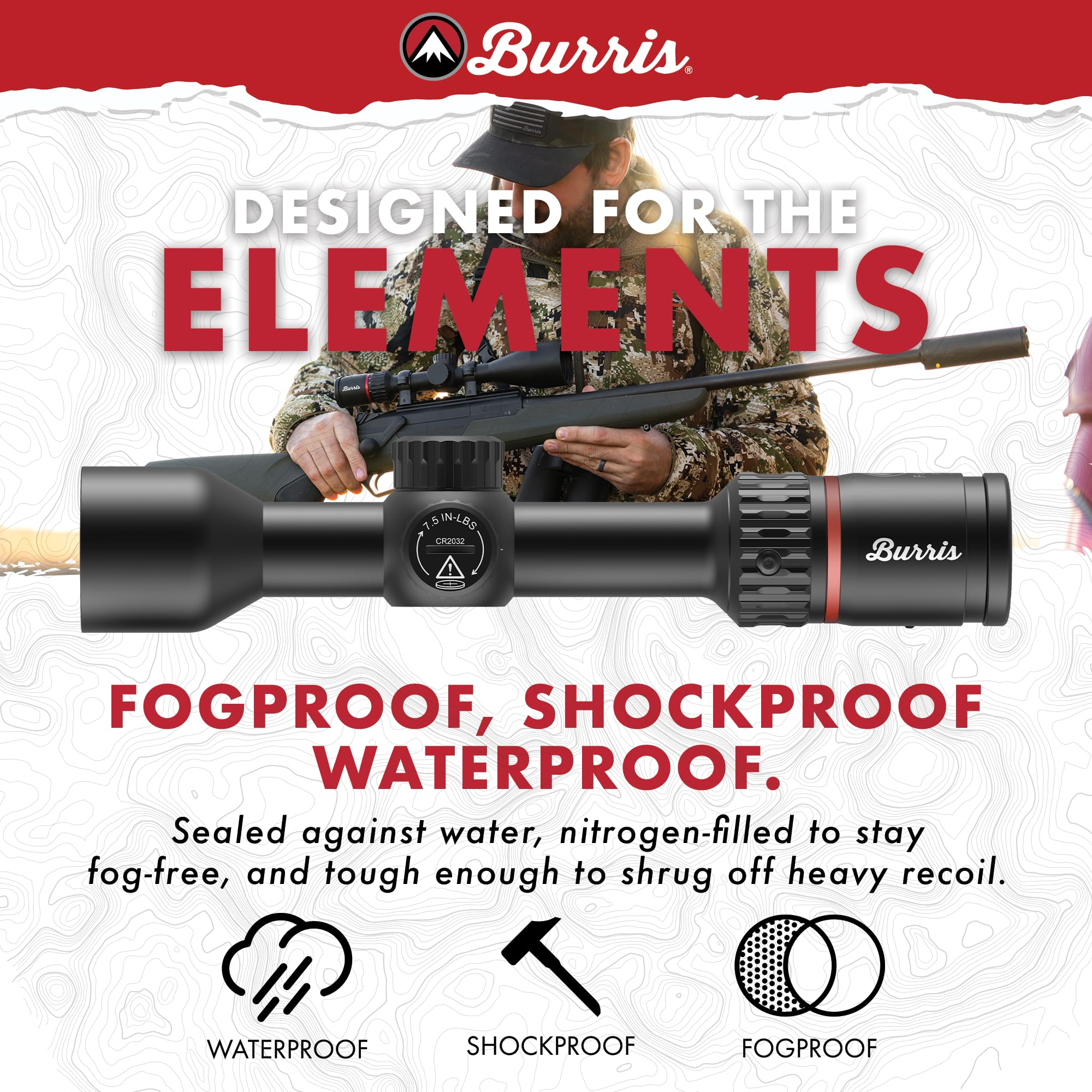 FULLFIELD石鯛V2Special500H　Daiwasealine30H Amazon.com: Burris Optics Fullfield 2-8x35mm Hunting