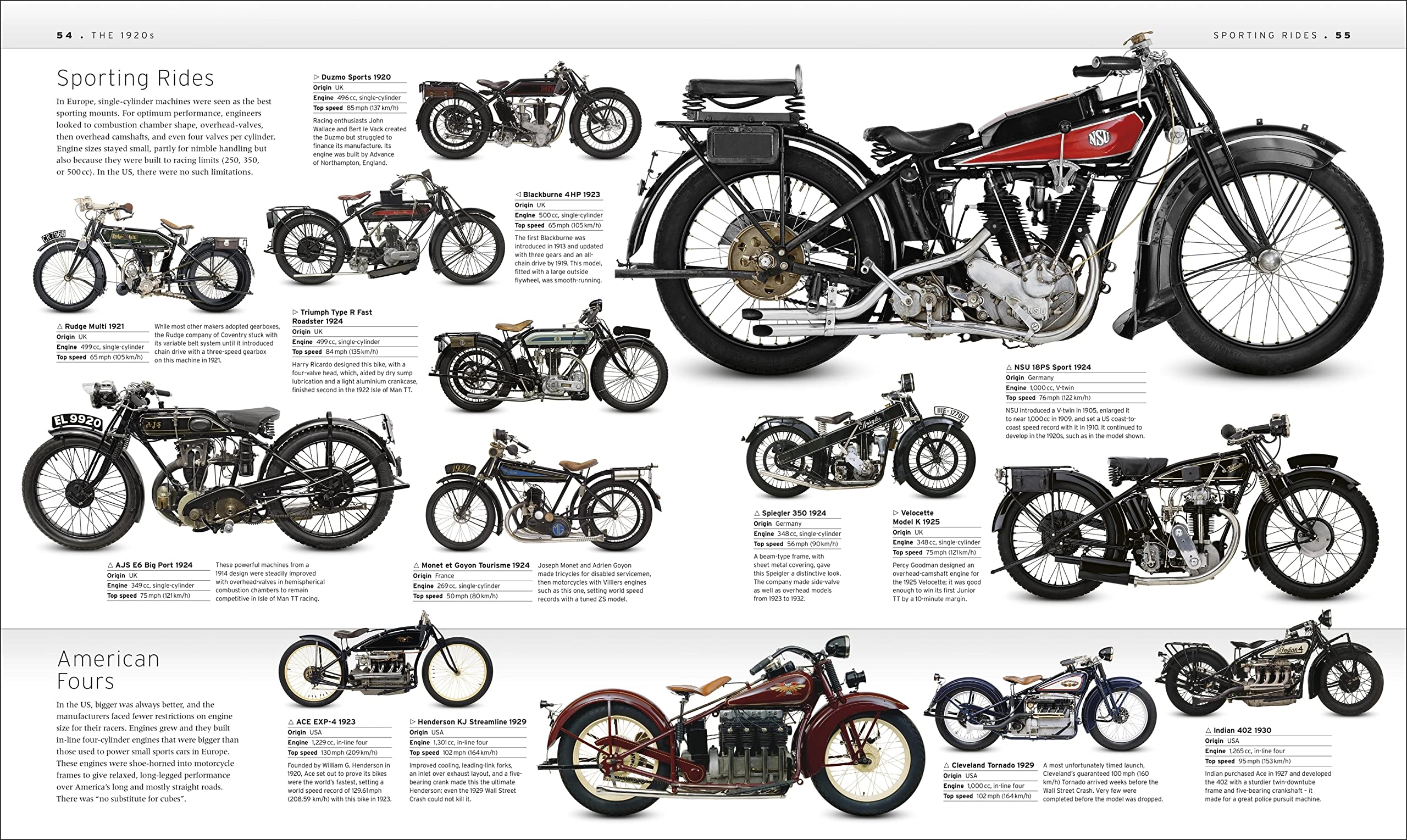 The Motorbike Book: The Definitive Visual History (DK Definitive Transport Guides)
