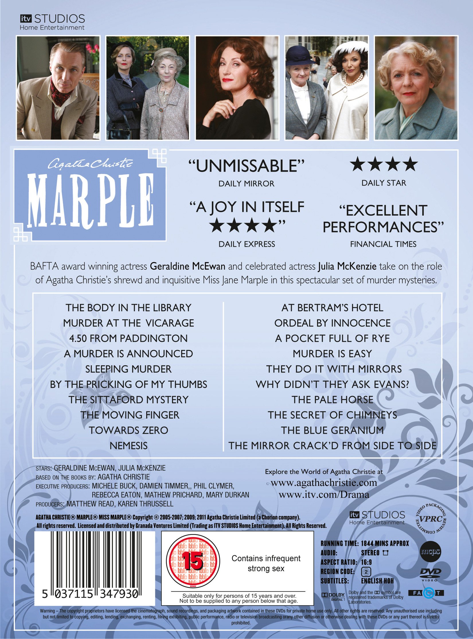 Series 1-5 Complete [Reino Unido] [DVD]
