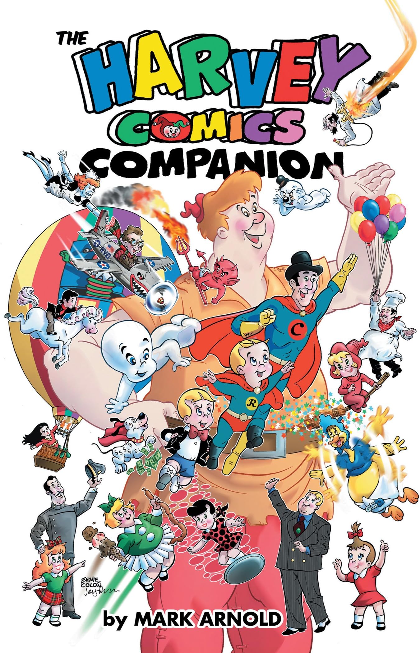 The Harvey Comics Companion