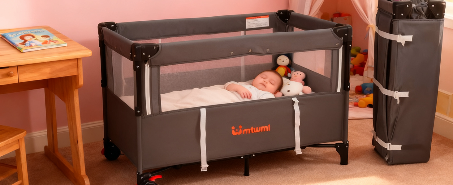 Amazon.co.jp: MTWML ポータブルベビーベースシェッド 2in1 ベビー