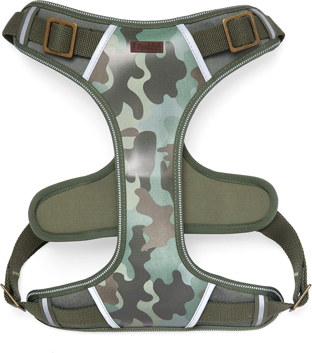 Reddy by Petco Reflective Camo Dog Harness XX-Large/3X-Large