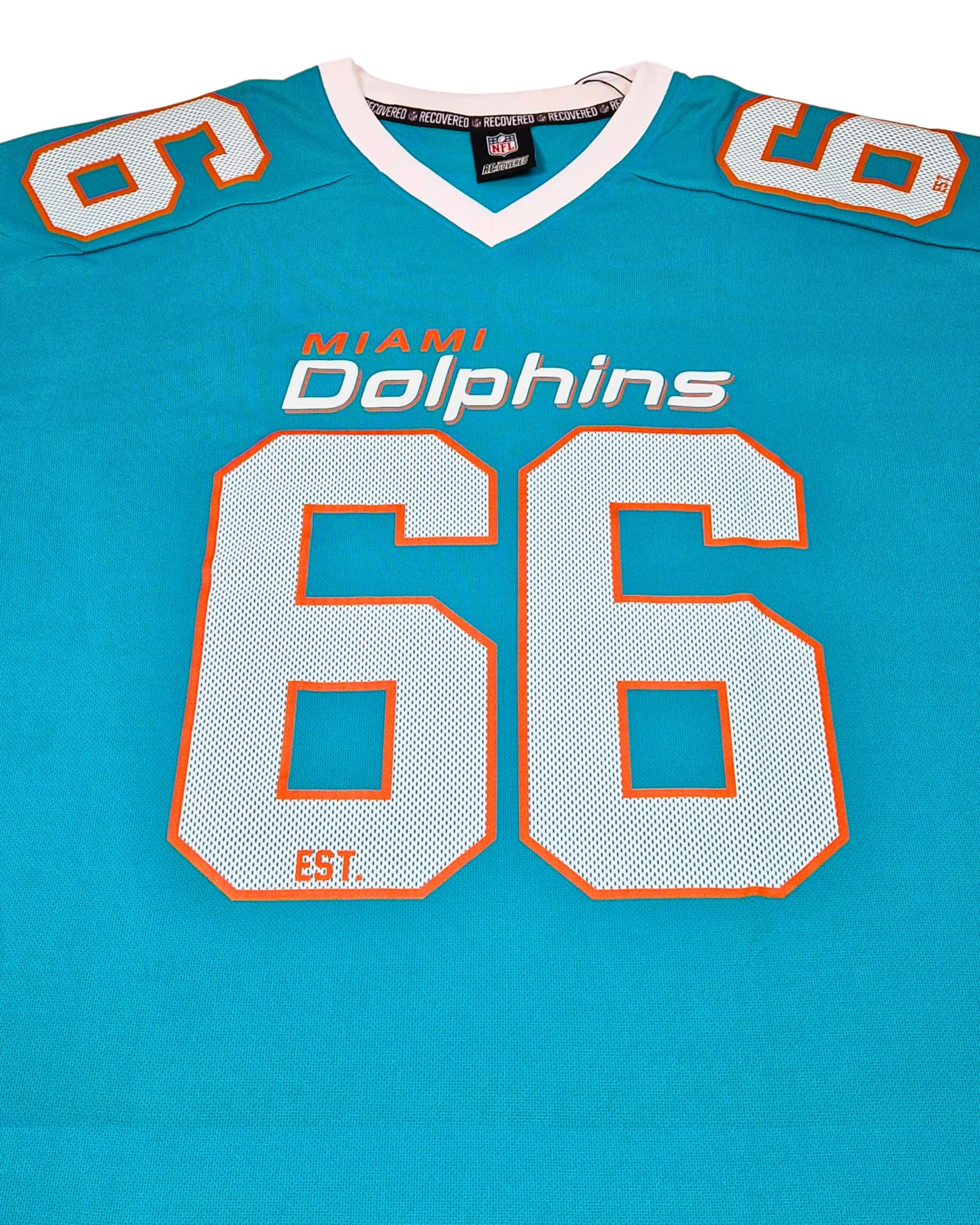 Recovered NFL Camiseta Jersey Camisa Fútbol Americano Camiseta de Fan Logotipo del Equipo número Verano Emblema