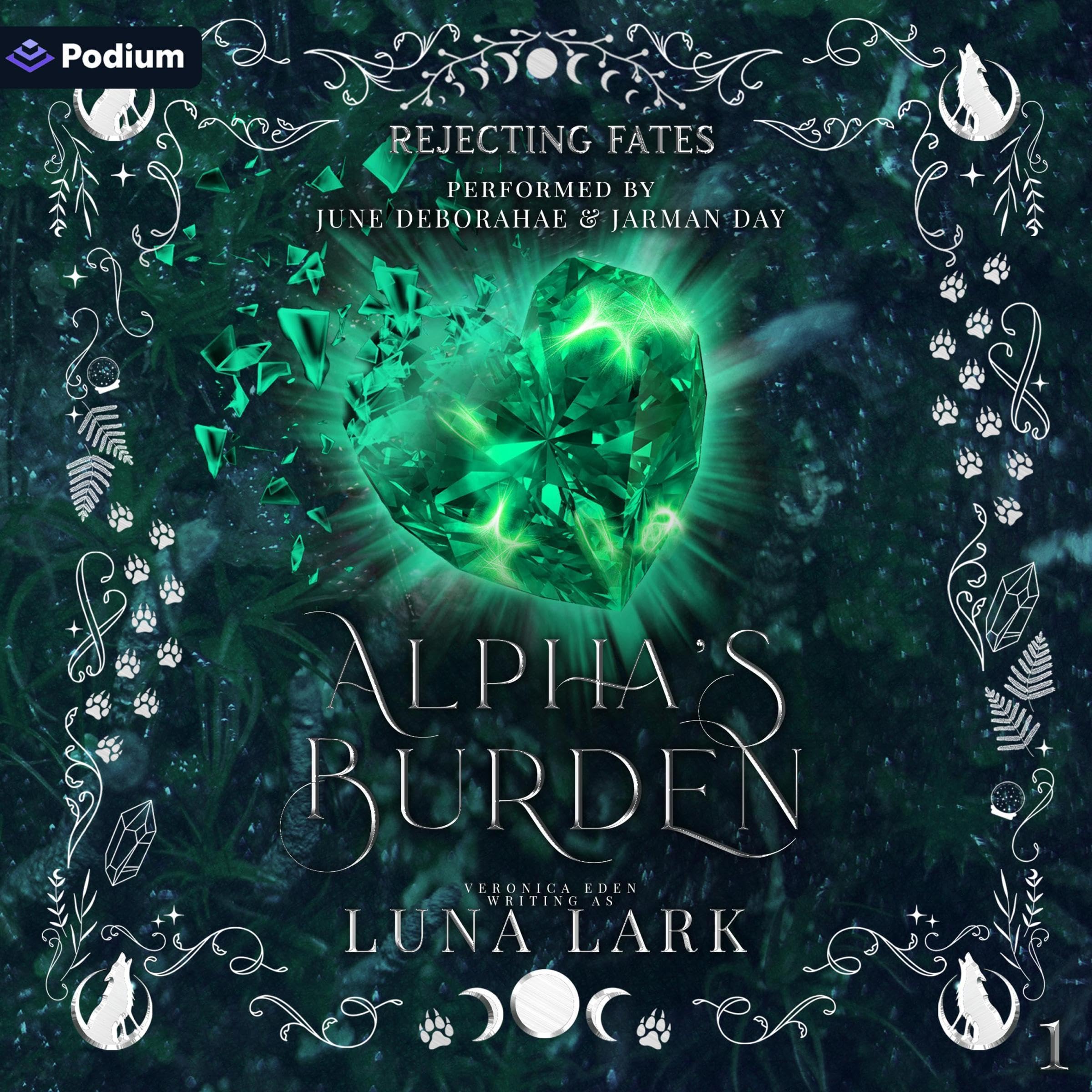 Cover art for Alpha's Burden