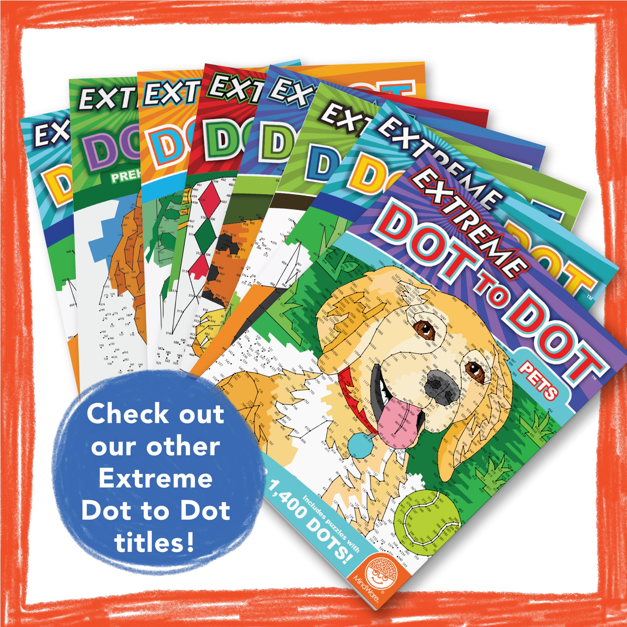 Mindware Extreme Dot to Dot: Extreme Animals - Image 5