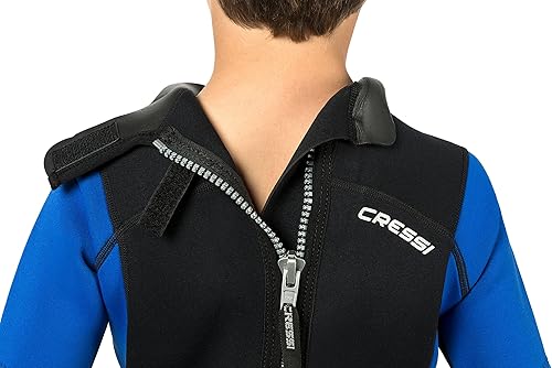 Miniatura 4 de Cressi Shorty Junior - Traje de neopreno para esnórquel, surf, remo, para niños de 2 a 13 años  Hecho de neopreno de doble forro de 0.118in, ideal