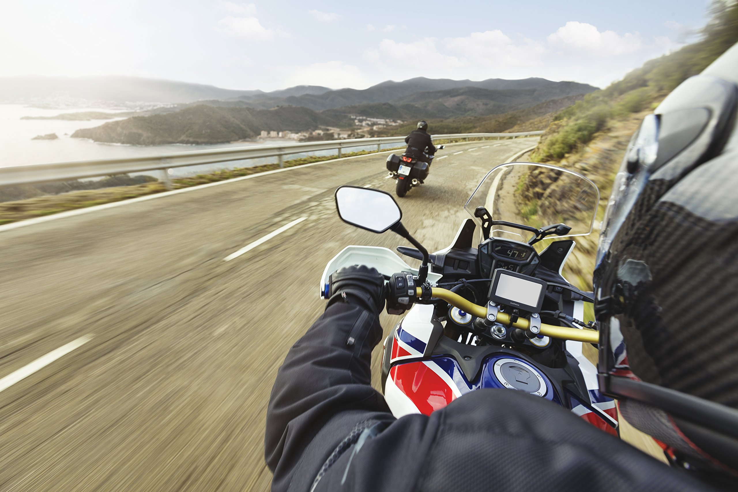 Garmin Zumo 396LMT S EU Navigatore Moto Display 4.3" Mappa Italia Europa WiFi Nero Ricondizionato