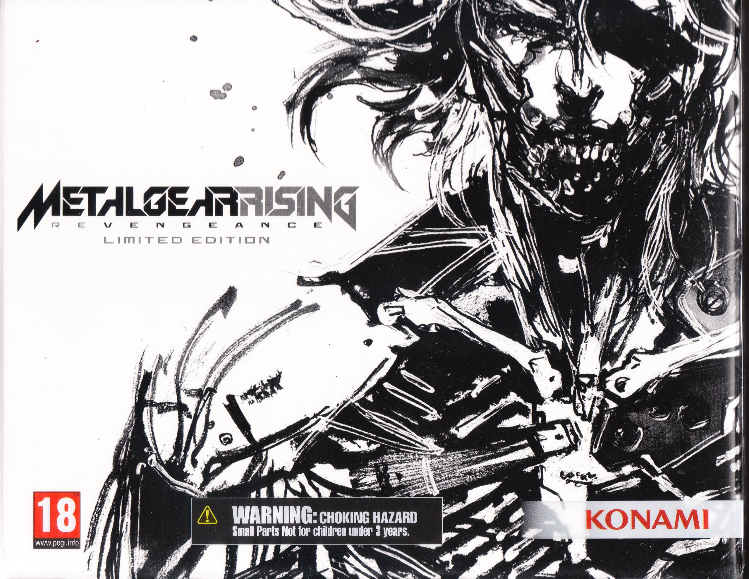 l Gear Rising: Revengeance　リトグラフ付き Metal Gear Rising Revengeance Limited Edition (UK Release