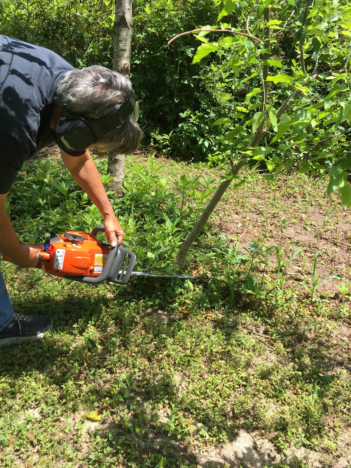 44/mo Finance Husqvarna 455 Rancher Gas Powered Chainsaw, 55.5cc 3.