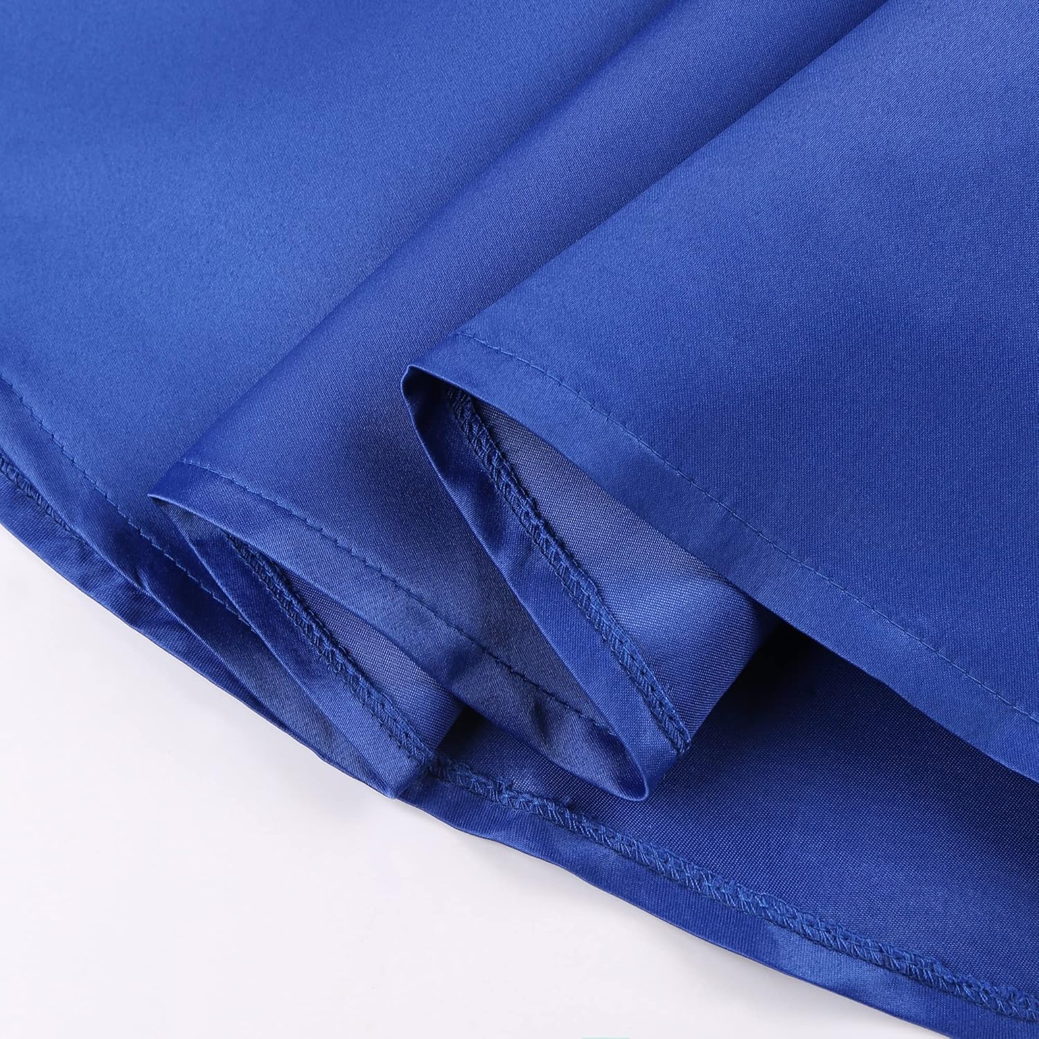 Knee-Length Girls Dress Sloping Shoulder Bridesmaid Wedding Princess Children's Bow Birthday Ball Party - Image 7