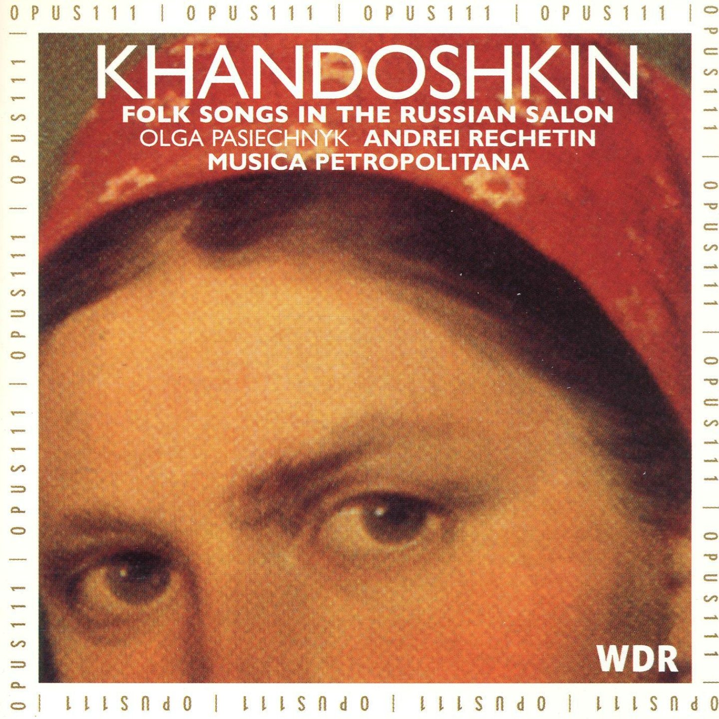 Folk Songs in the Russian Salo