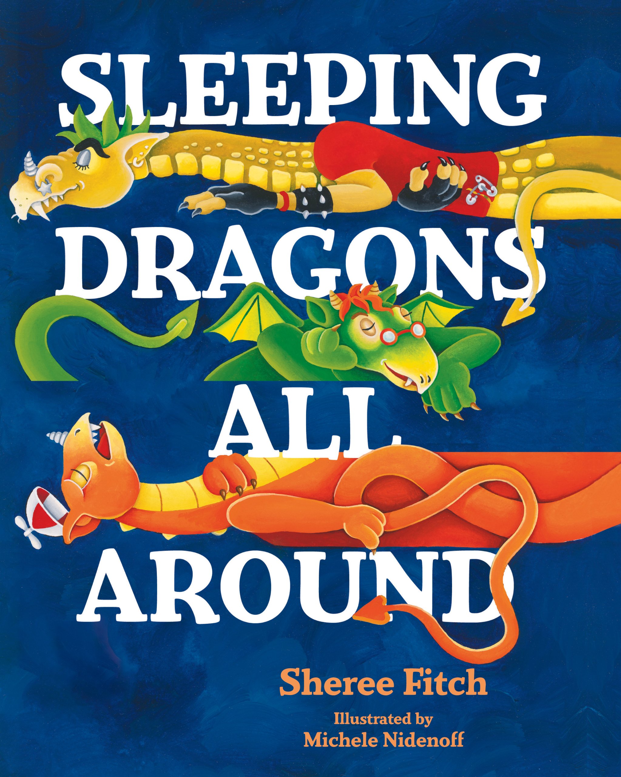 Sleeping Dragons All Around pb