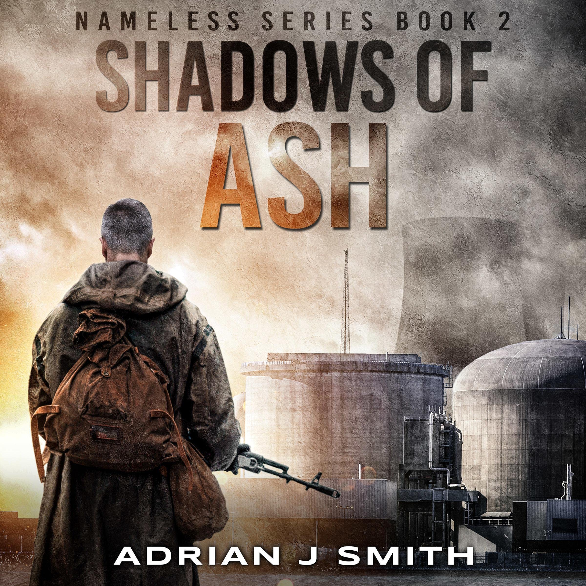 Cover art for Shadows of Ash