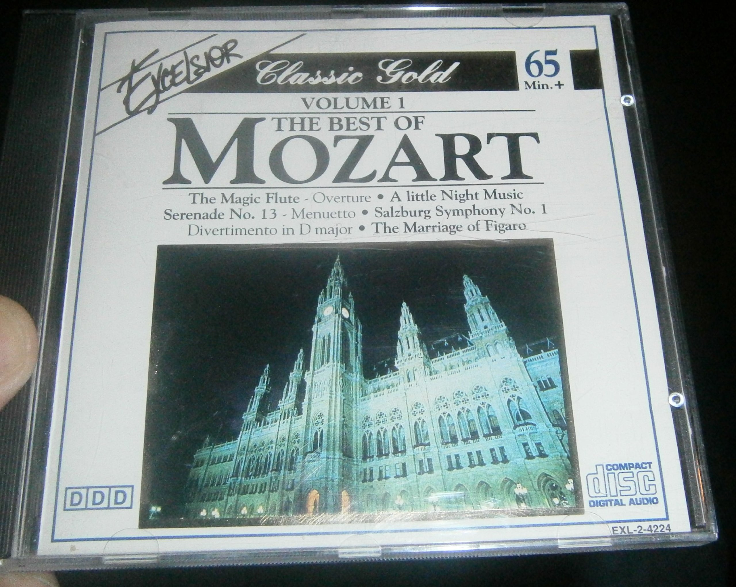 The Best Of Mozart Volume 1 [Audio CD]