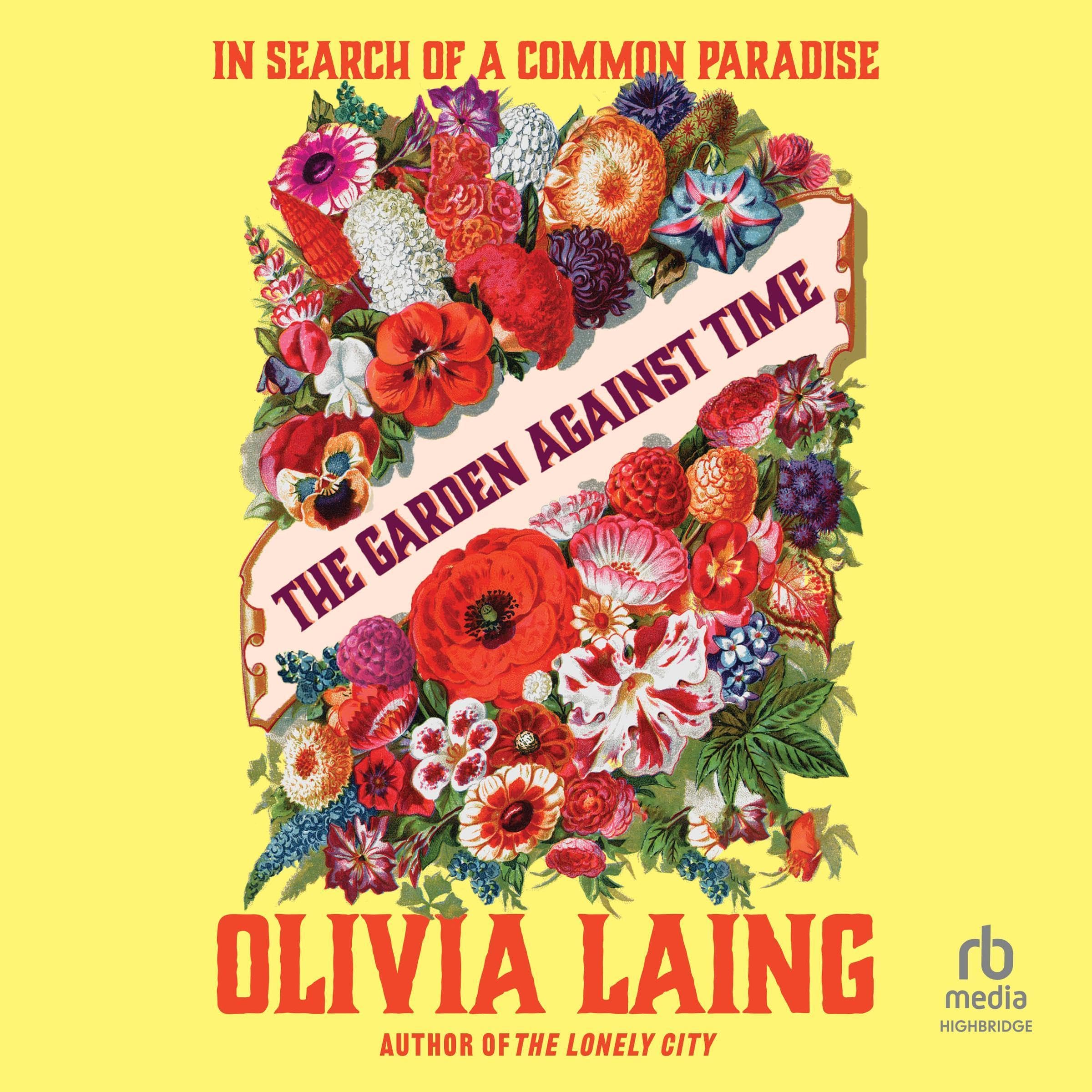 Cover art for The Garden Against Time