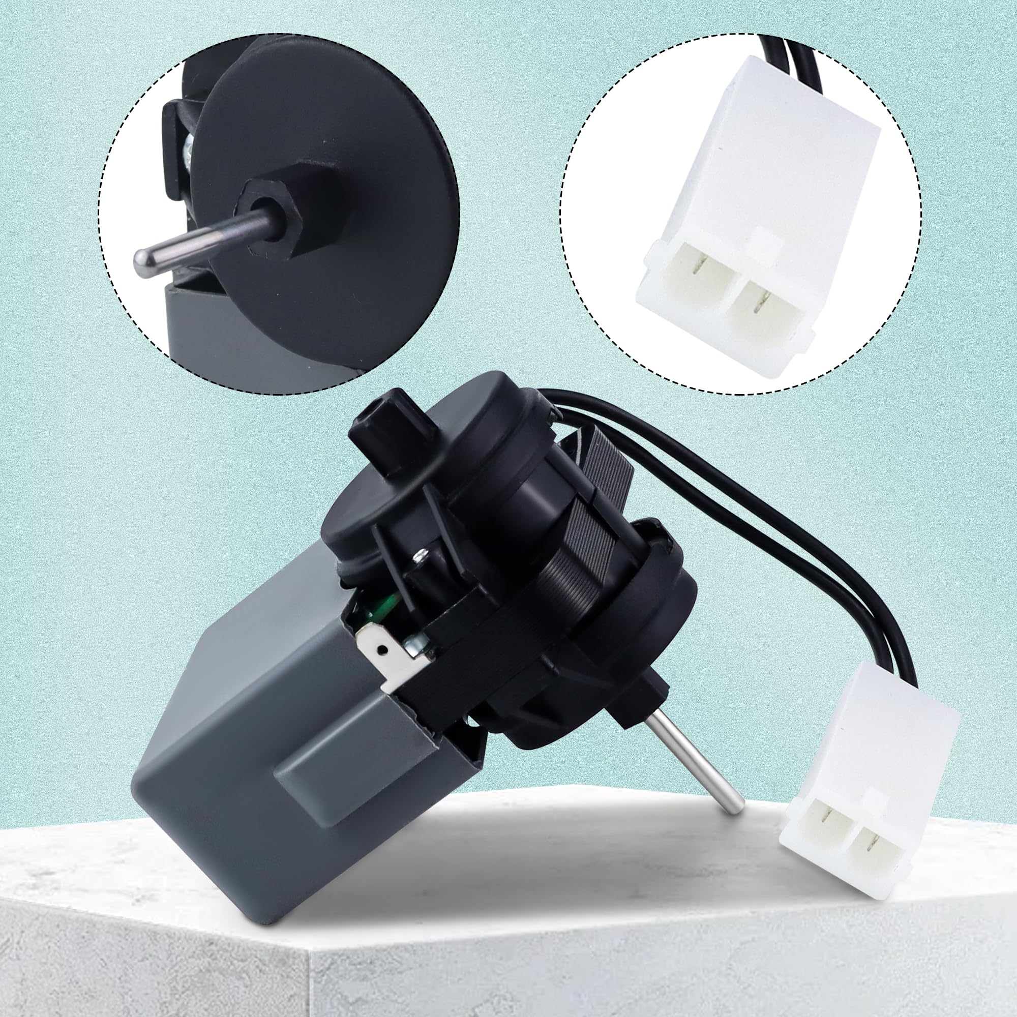 Amazon.com: 2315539 Refrigerator Evaporator Fan Motor by Romalon 