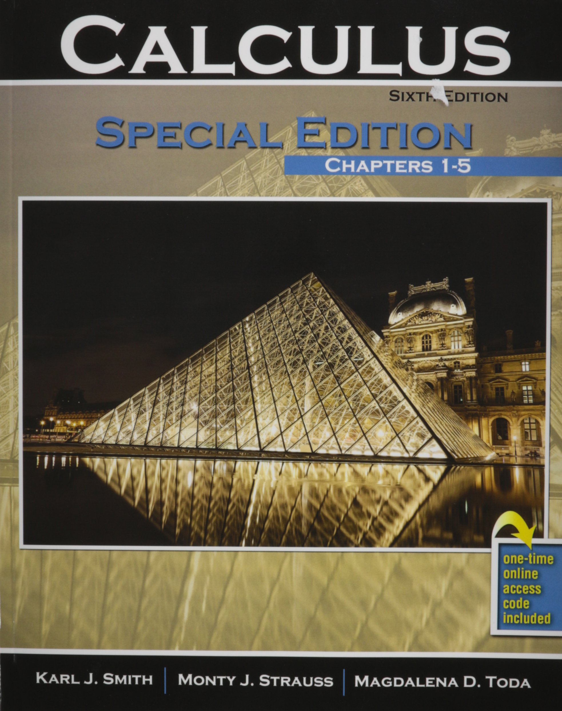 Buy Calculus: Chapters 1-5 — BookShops.in
