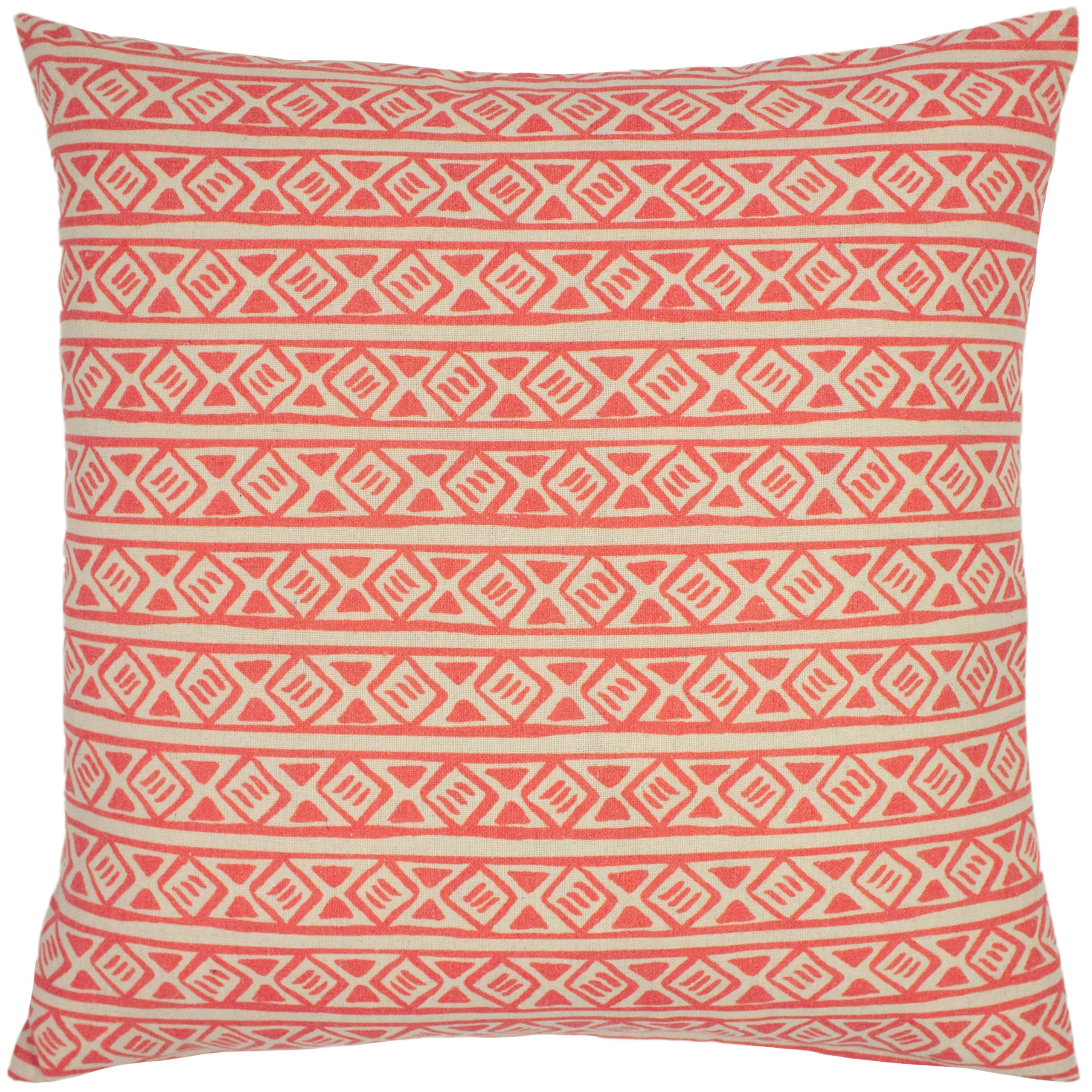 Furn. Nomi Abstract Feather Filled Cushion from B&Q
