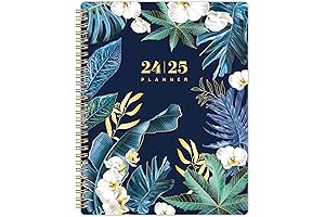 Makapoo 2024-2025 Planner with Tabs