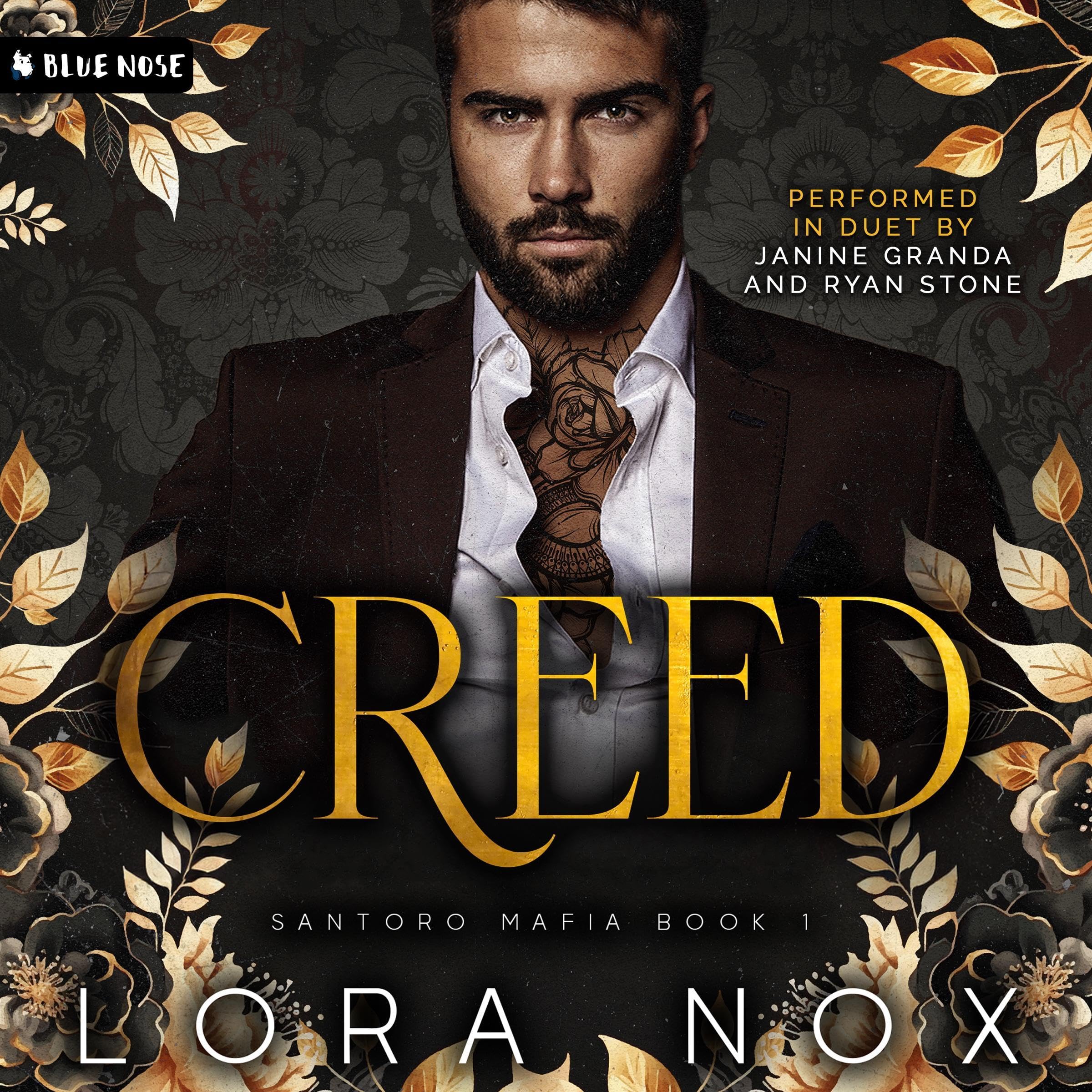 Cover art for Creed: Santoro Mafia, Book 1