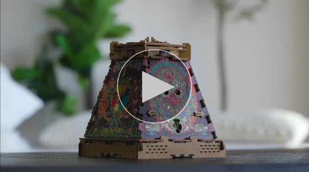 Amazon.com: iDventure Cluepuzzle Pyramid of The Sun | Puzzle