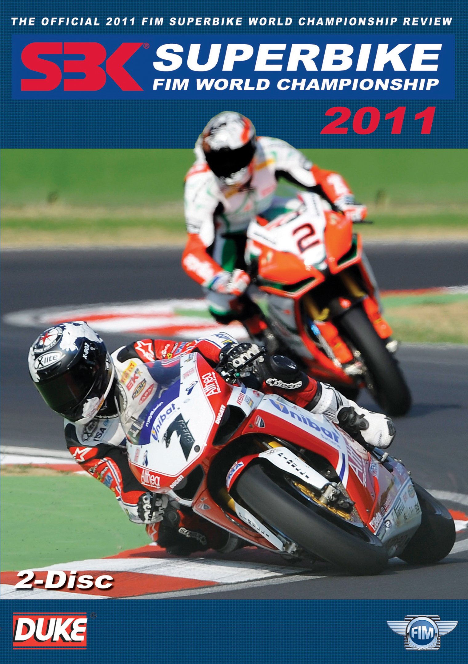 World Superbike Review 2011 [DVD]