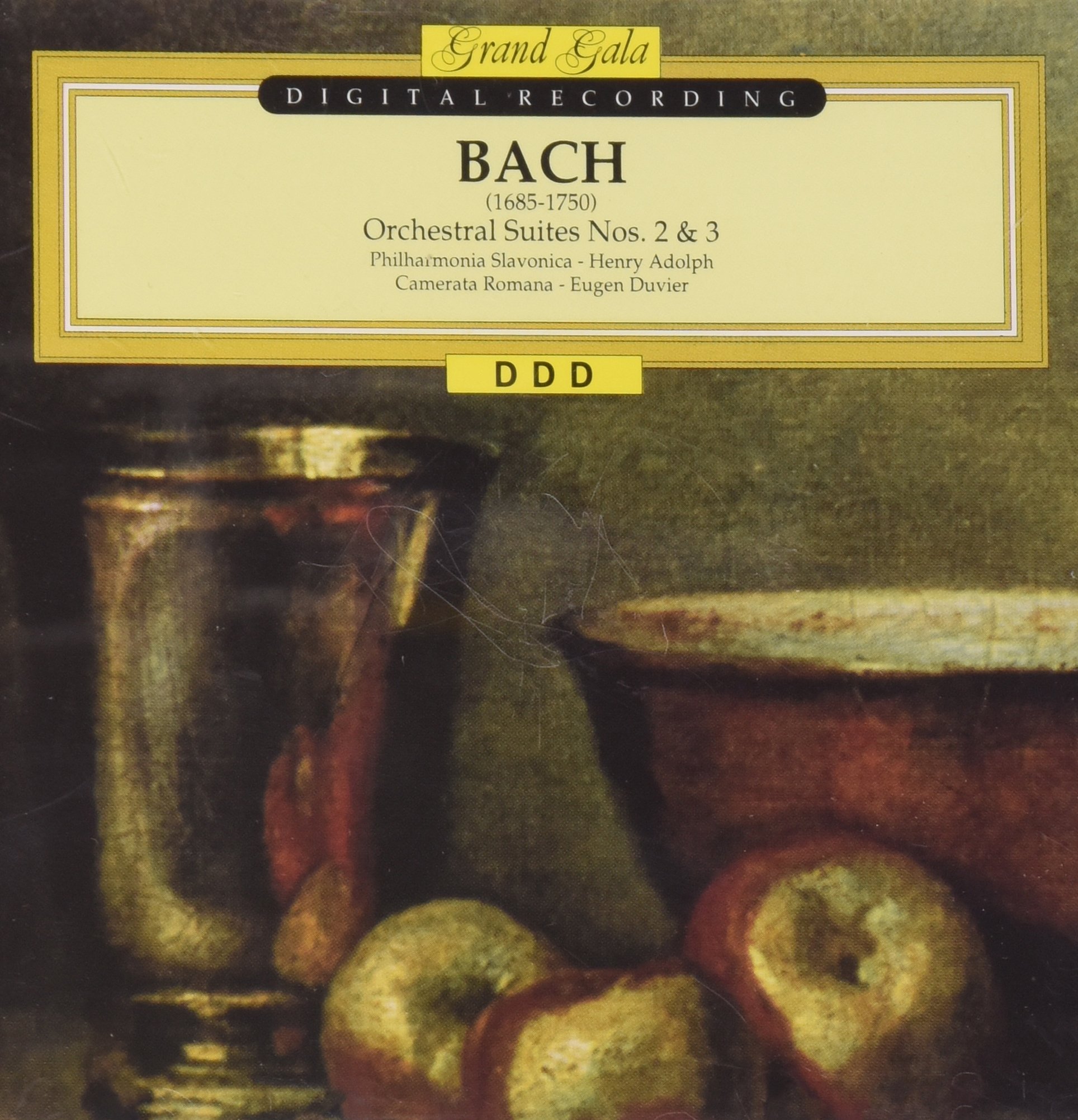 Orchestral Suite No 2 In [Audio CD] JOHAN SEBASTIAN BACH