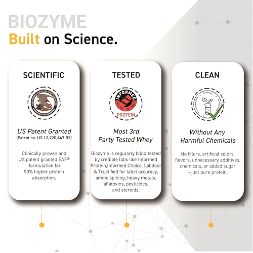 Image of MuscleBlaze Biozyme Iso-Zero, Low Carb Whey Protein Isolate Powder, Ice Cream Chocolate (4kg / 8.8lbs) | 27g Isolate Whey Per Scoop | USA Patent-Published Enhanced Absorption Formula (EAF)