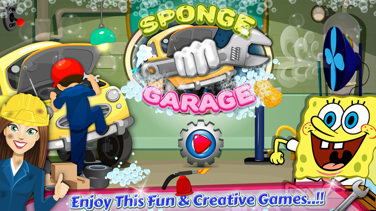 Sponge Car Garage - App on Amazon Appstore