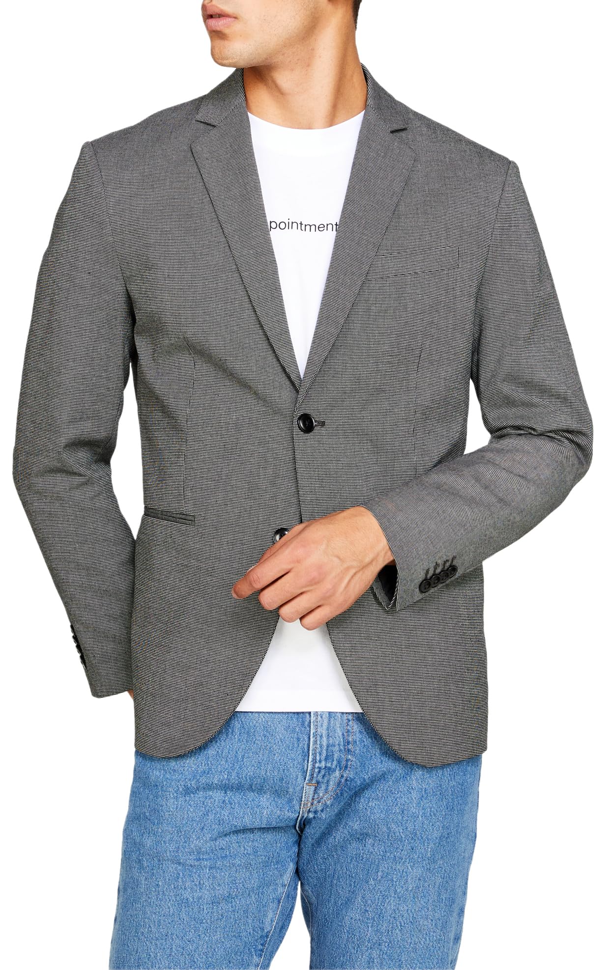 SISLEY Jacket 2lagsw014 Giacca Uomo (Pacco da 1)