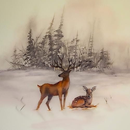 Buyartforless EDC452 8x8 Wall Art, White