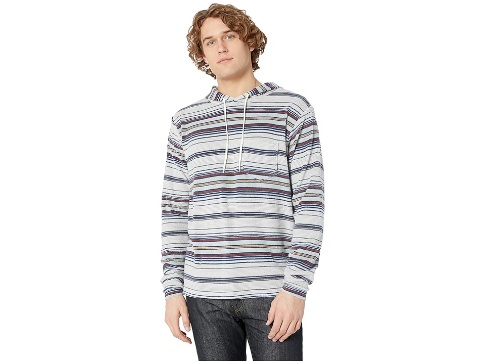 

Billabong Flecker Ensenada Pullover Hoodie (Silver) Men's Sweatshirt