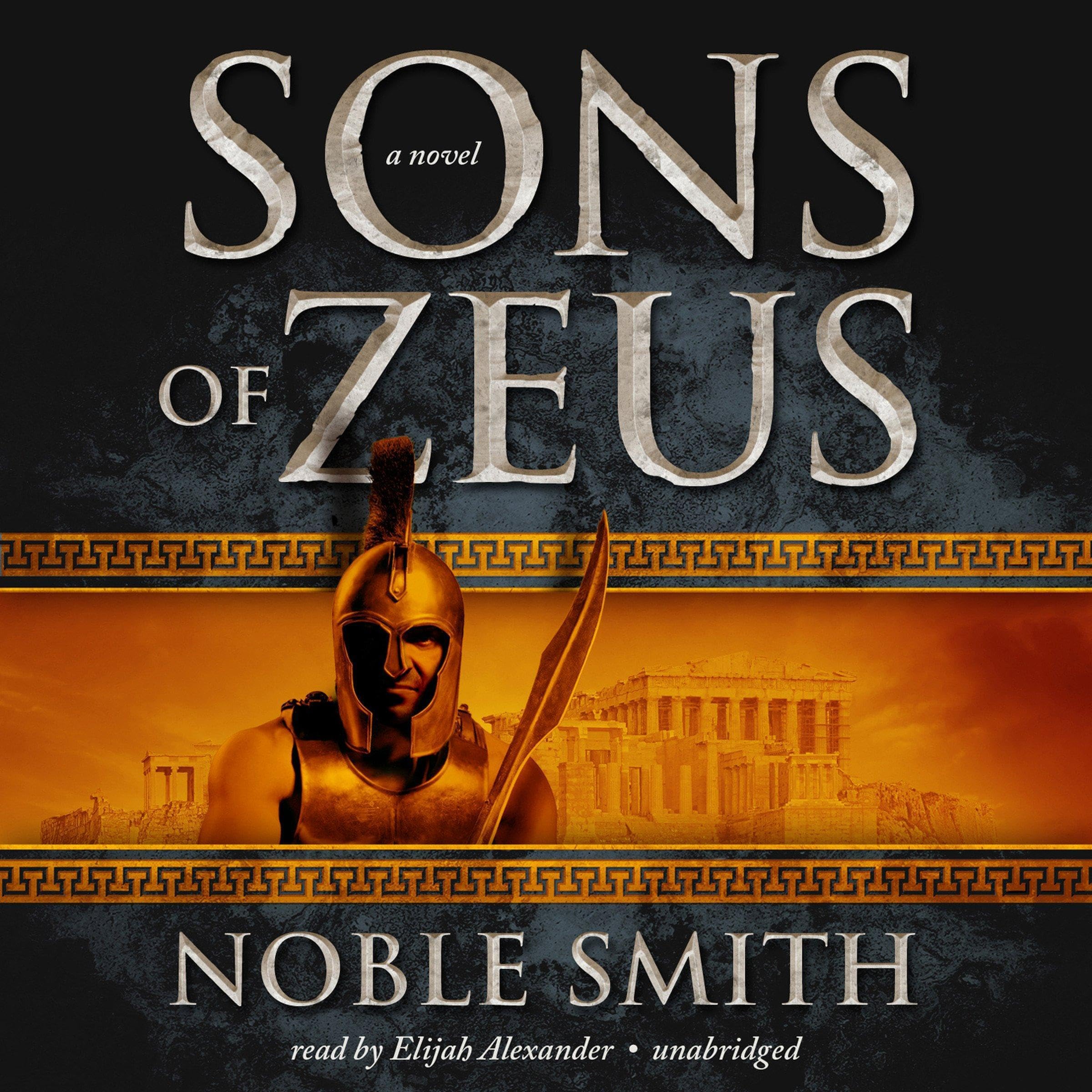 Cover art for Sons of Zeus