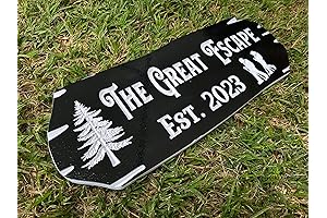 Very Wood Basement: Timeless Durability in Every Rustic Sign